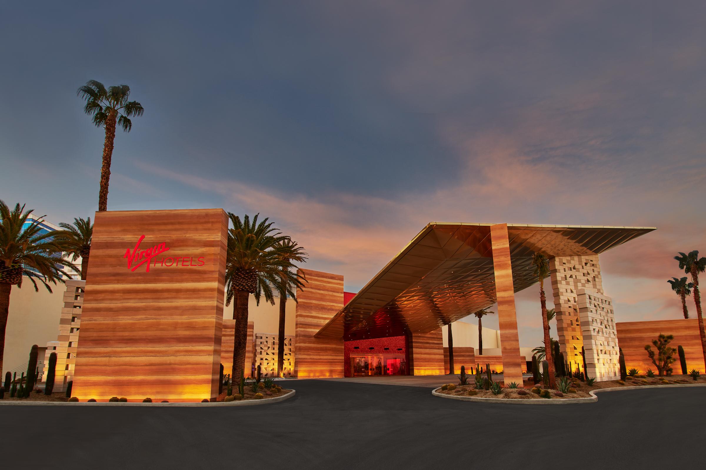 Virgin Hotels Las Vegas exterior