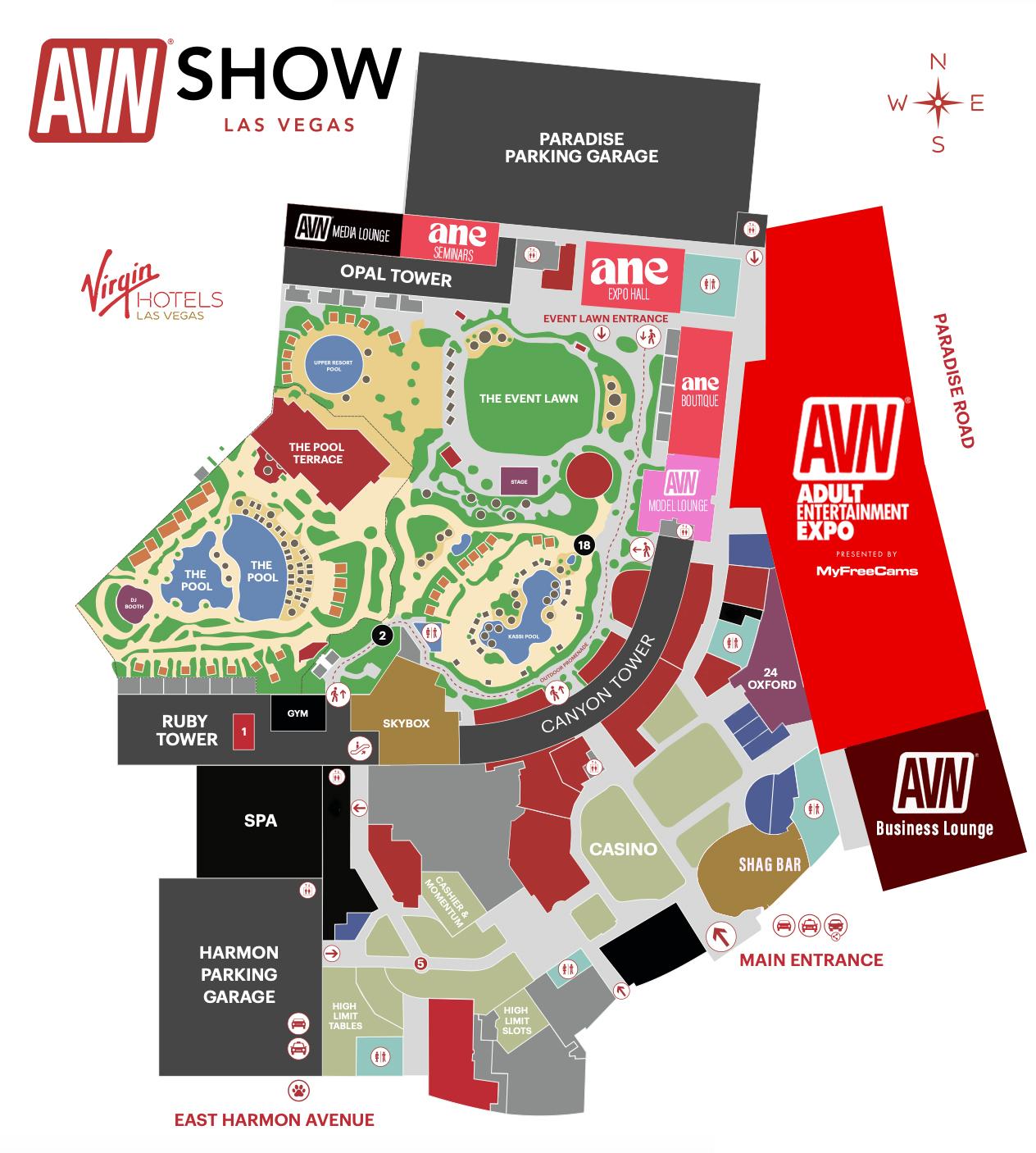 AVN Expo property map