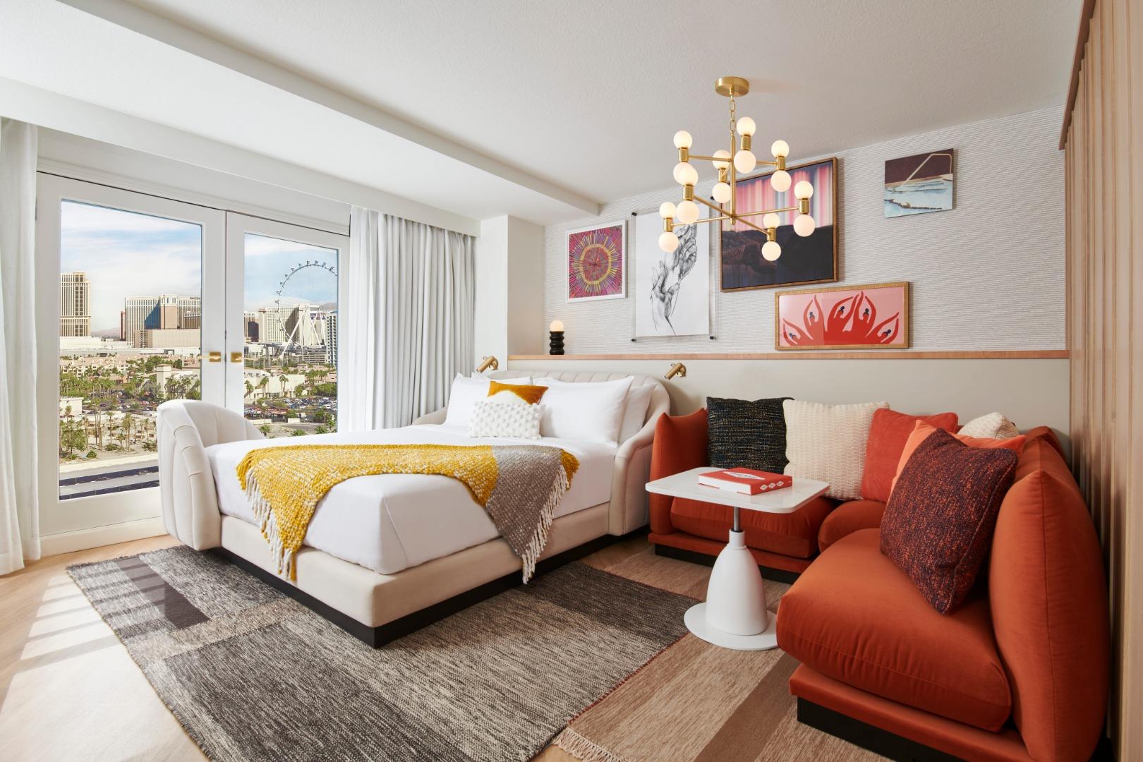 Virgin Hotels Las Vegas room
