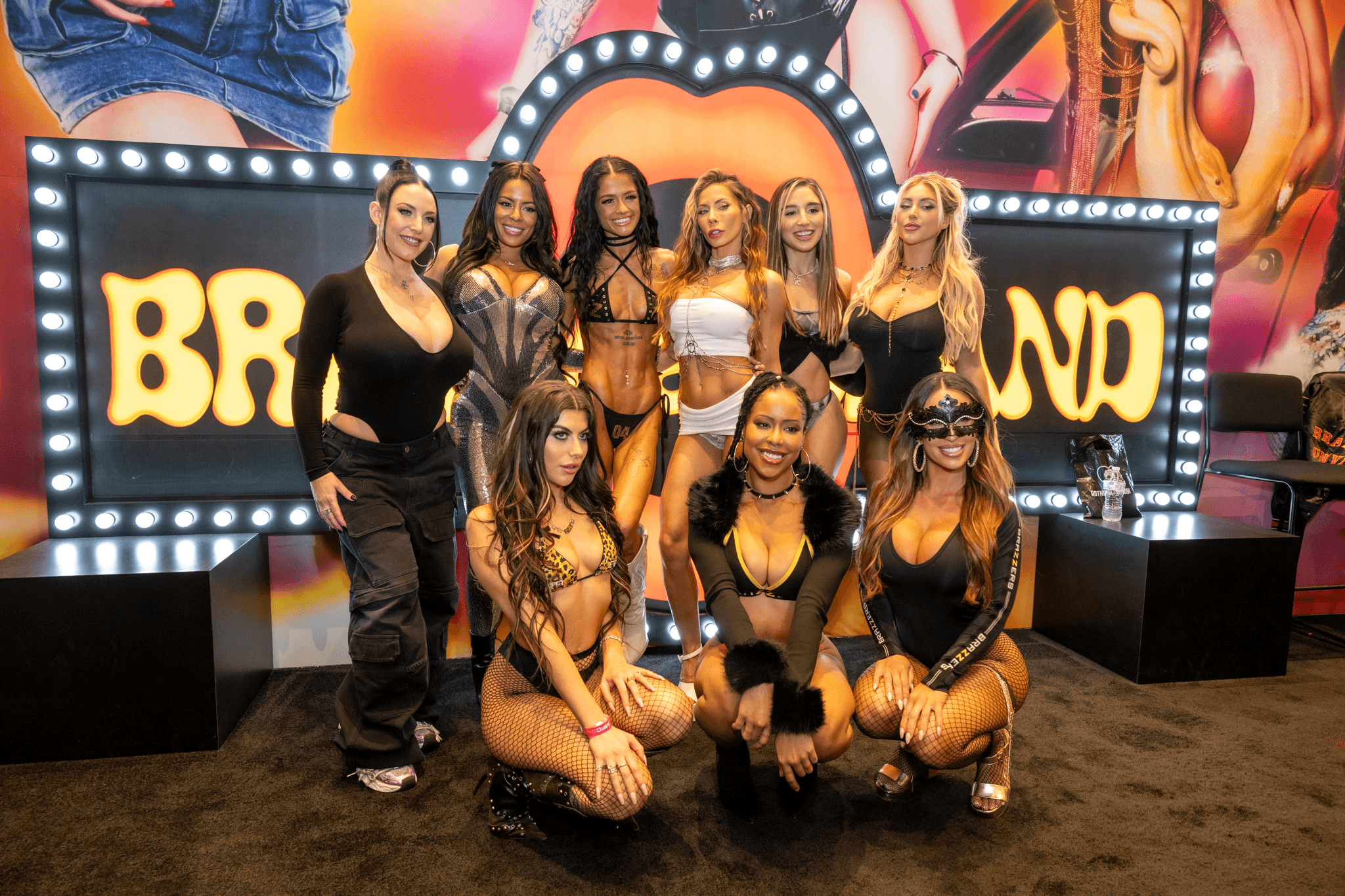 AVN Expo floor