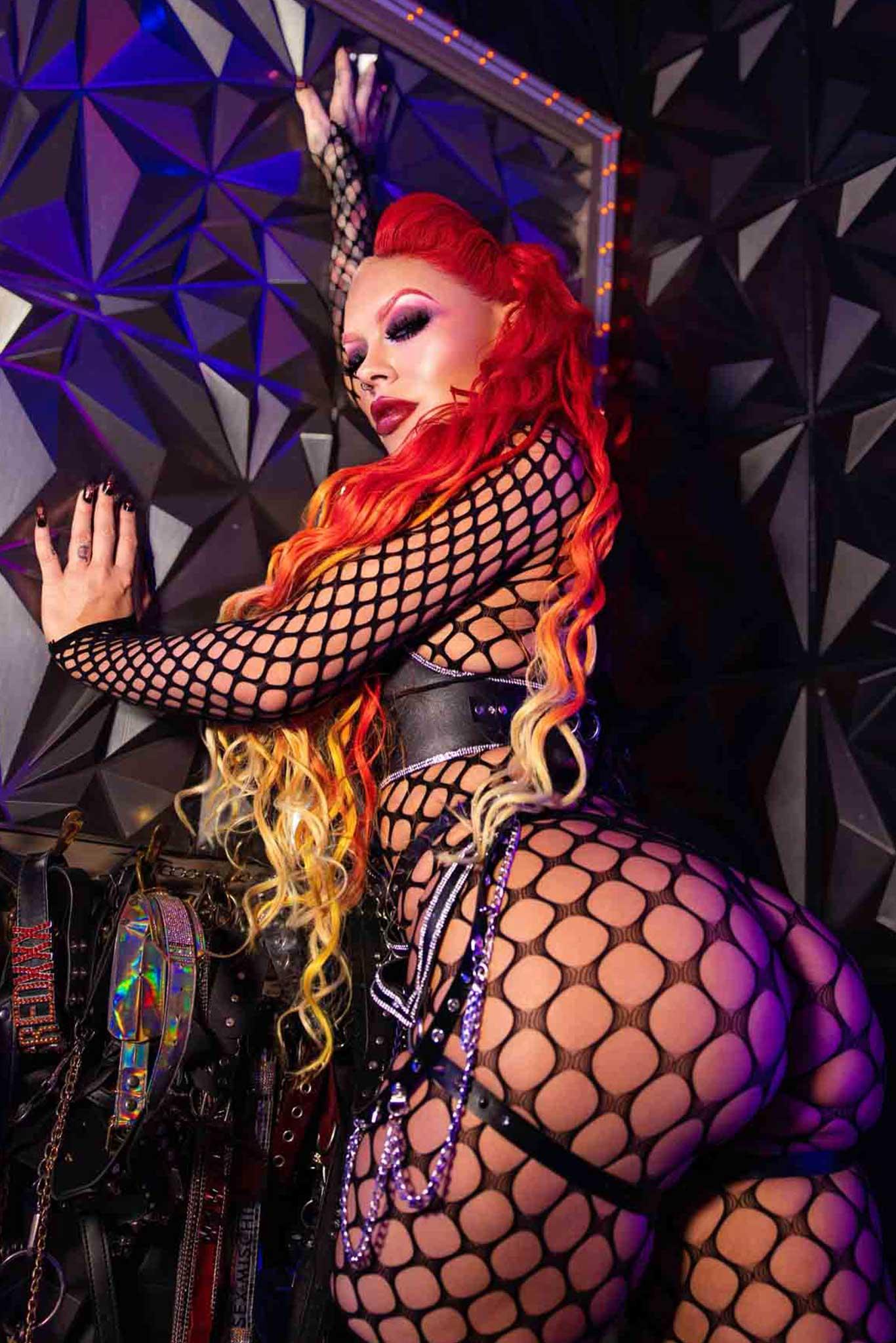 Ms Red X